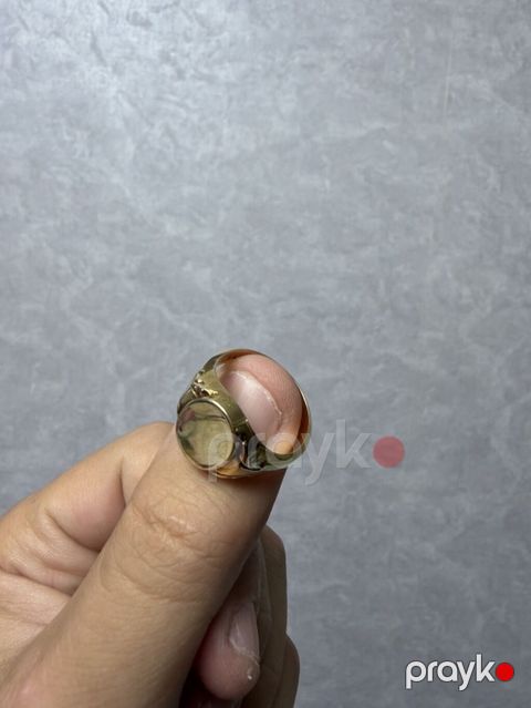 Üzük, Sarı qızıl, Qaşsız — Bakı