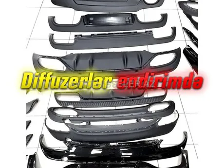 Mercedes arxa diffuzeri — Bakı