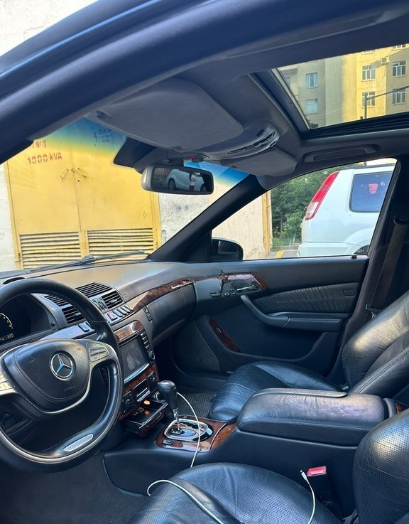Mercedes S 320, 2002 il, 240000 km 99-SX-021 — Avtomobillər (9)