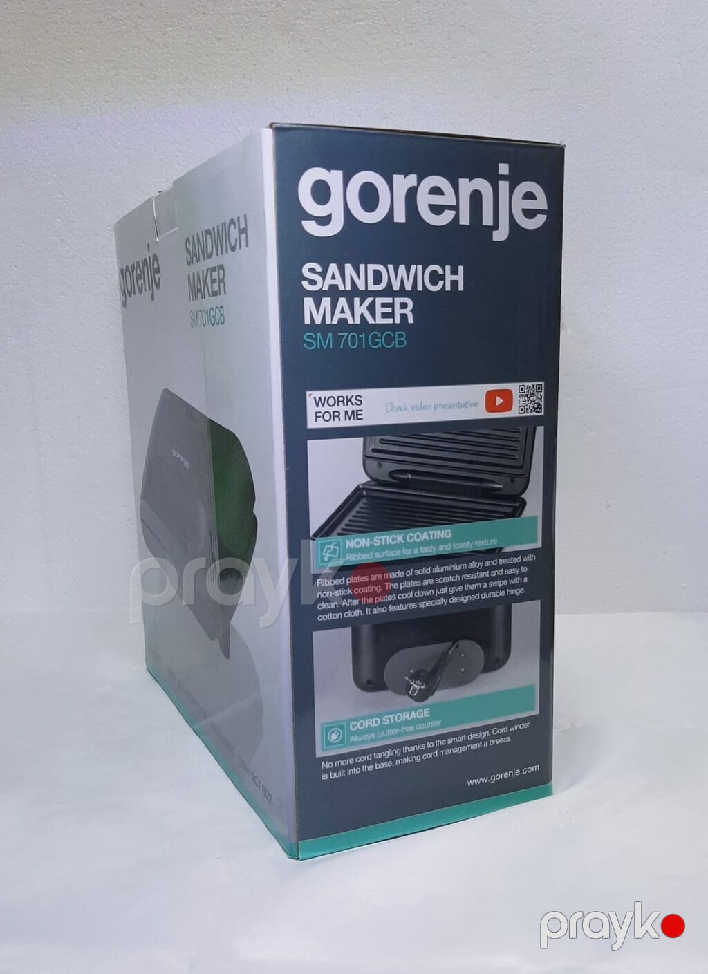 Toster Gorenje, rəng - Qara, Yeni — Toster və vaflyasıcı, Bakı (3)