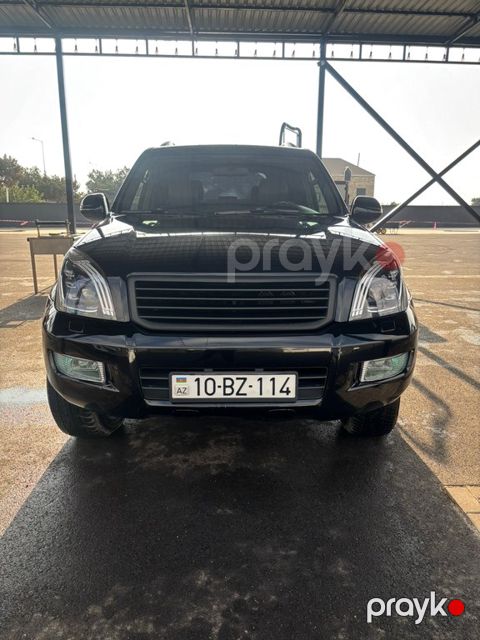Toyota Land Cruiser Prado, 4.0 L, 2008 il, 212 790 km — Bakı