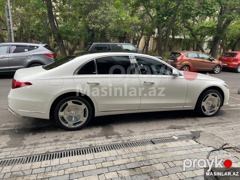 Mercedes Maybach 2023, 2023 il — Minik avtomobili icarəsi, Bakı (6)