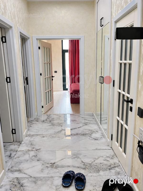 Kirayə 2 otaqlı Bina evi menzil (Yeni tikili), 70 m², Nəsimi rayonu — Mənzil, Bakı (7)