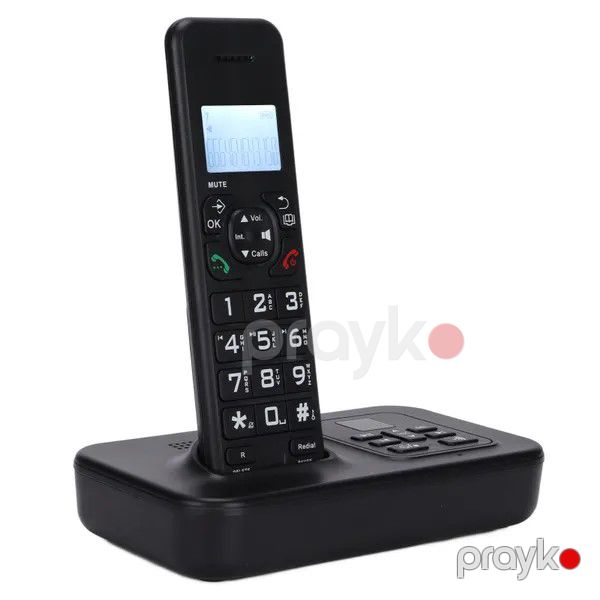 Panaphone Rəqəmsal Simsiz Telefon Ev Ofis Üçün Portativ Masaüstü LCD Displeyli Telefon — Telefonlar və qadjetlər, Bakı (5)