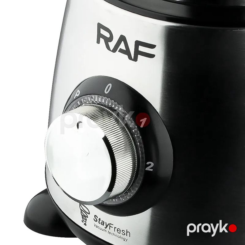 Yüksək Sürətli 1.5L Portativ RAF Blender 2-si 1Arada Çoxfunksiyalı İkiqat Şüşə Blender 3 Sürət Ayarli Smoothie Blender — Blenderlər, xırdalayanlar və mikserlər, Bakı (4)