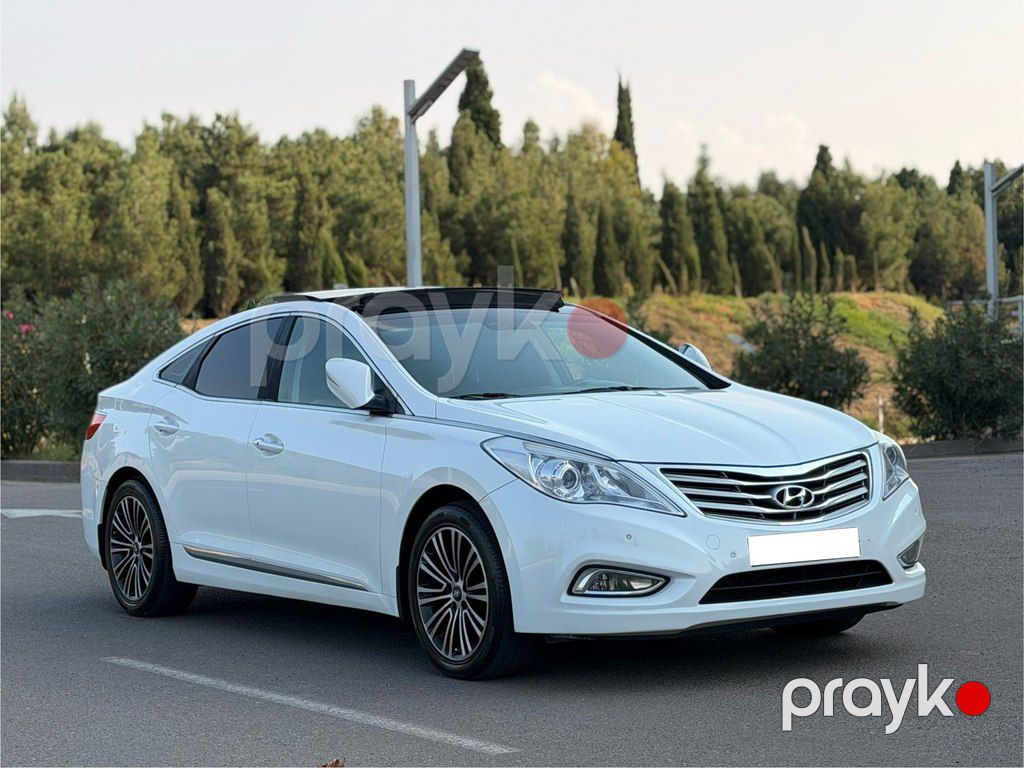 Hyundai Grandeur, 2.4 L, 2013 il, 249 000 km — Avtomobillər, Gəncə (4)