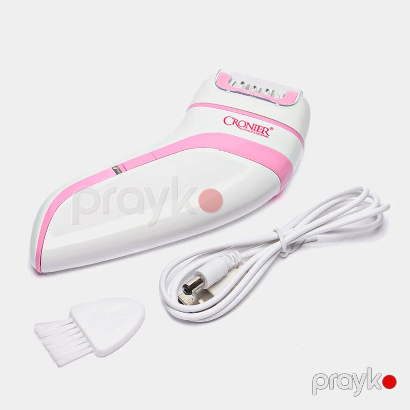 Bədən üçün Epilyator Cronıer CR 8808 Qadın Epilyatoru Micro Grip Maqqaş Texnologiyası — Usturalar, trimmerler və epilyatorlar, Bakı (2)