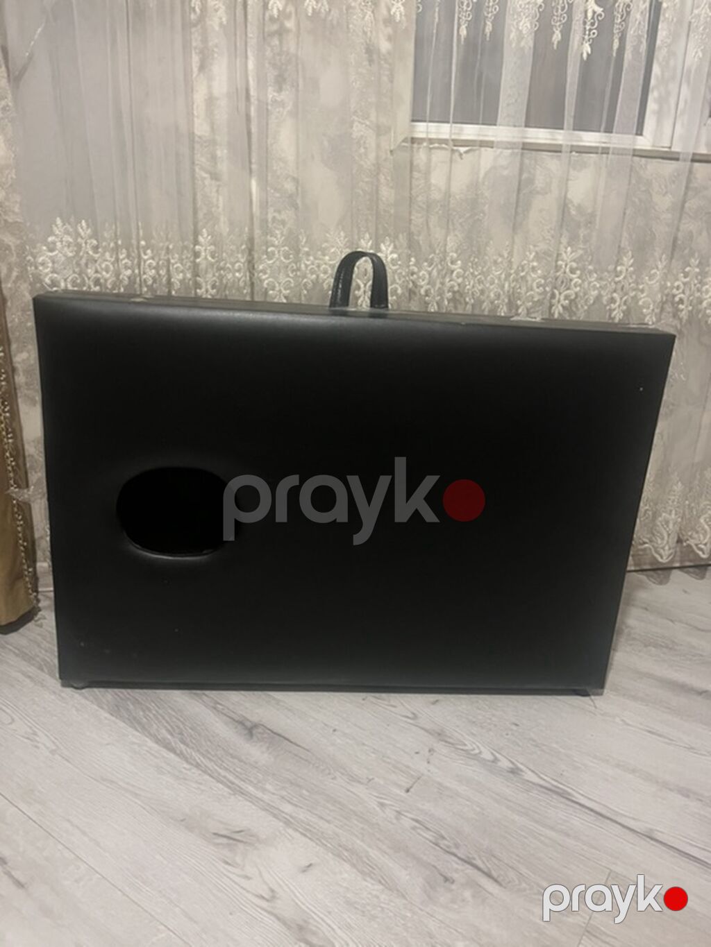 Portativ masaj/terapiya masası (2 bölməli, qatlanan) - Qatlanan — Salon mebeli, Xırdalan (2)