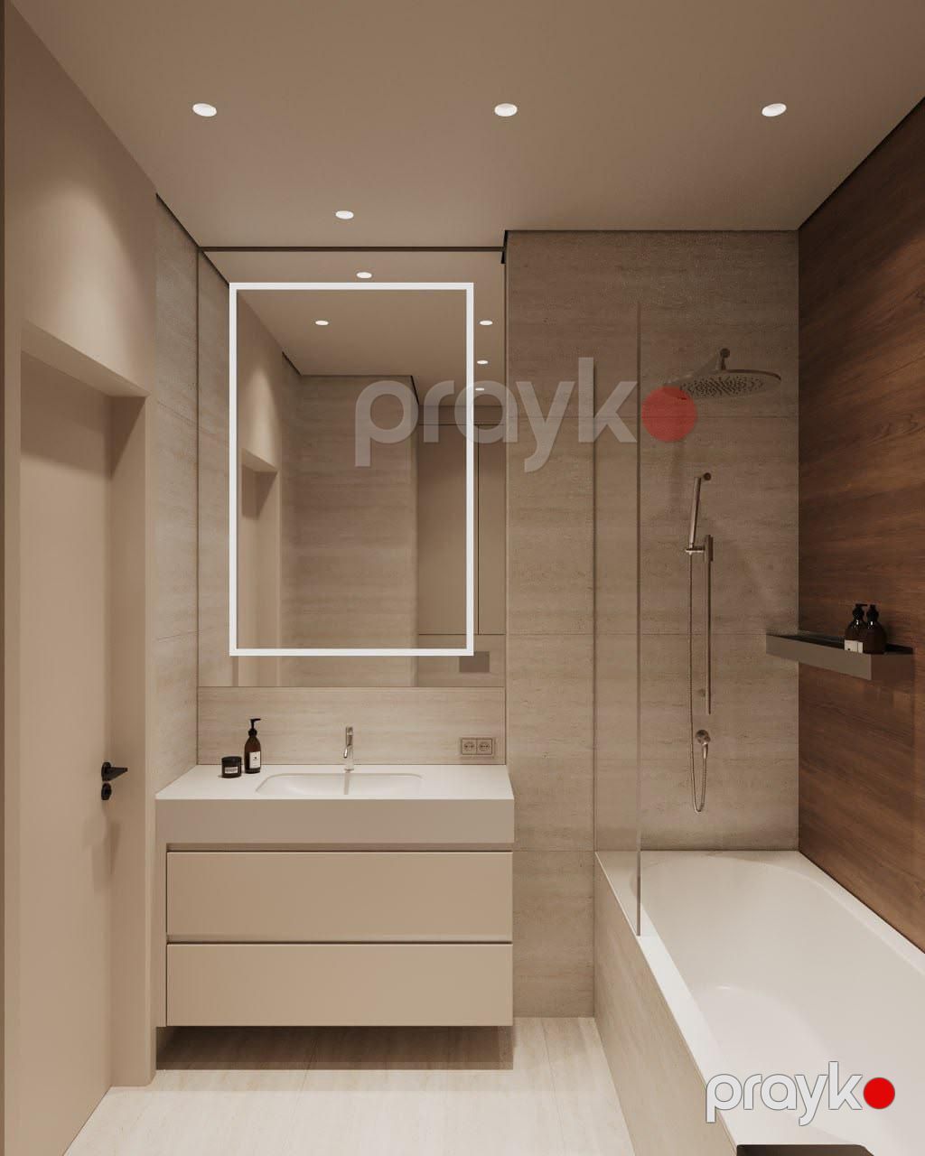 3 otaqlı studiya, 83 m², Çernyaevski küçəsi, 15 — Mənzil, Bakı (7)