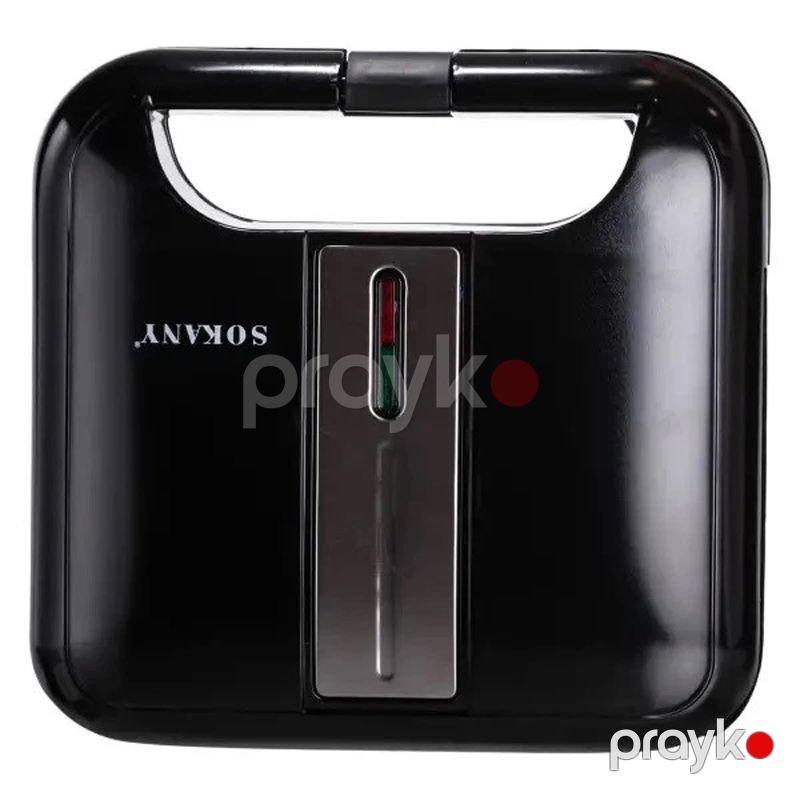 Sokany SK-08070 - Vafli Cihazı, Toster, 750W Güc, Yapışmayan plitə — Toster və vaflyasıcı, Bakı (3)