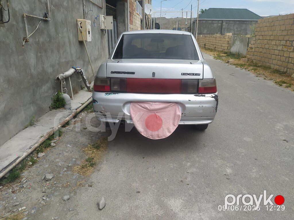 Lada (VAZ) 2110, 1.6 L, 2003 il, 12 000 km — Avtomobillər, Mingəçevir (2)