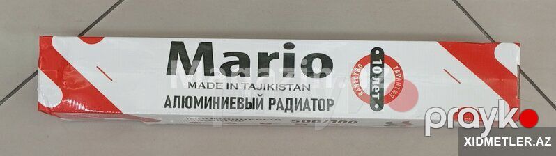 Radiator Seksiya Mario Titan — Ev texnikası, Bakı (9)