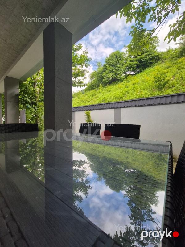 Günlük 4 otaqlı Həyət evi / Villa, 100 m², Qəbələ — Ev, villa, Qəbələ (9)