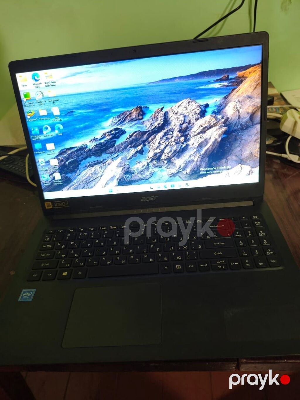 Acer noutbuk - Model xətti: Acer (15.6" ekran) - Ekran: 15.6" Full HD — Acer, Bakı (2)