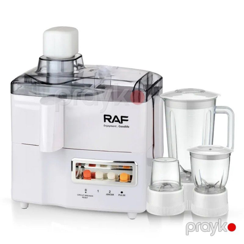 4-IN-1 Şirəçəkən RAF 1.25L R.2819W - 220V Mətbəx Kombaynı RAF R.2819 Şirəçəkən RAF R.32819W R.2819 700W — Digər mətbəx texnikası, Bakı (2)