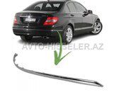 Mercedes-Benz W204 C204 Arxa Bufer Nikeli (Xrom Kantlar) — Bakı
