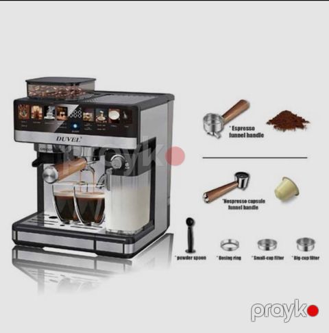 Qəhvə maşını Duvel DL011 Espresso — Bakı