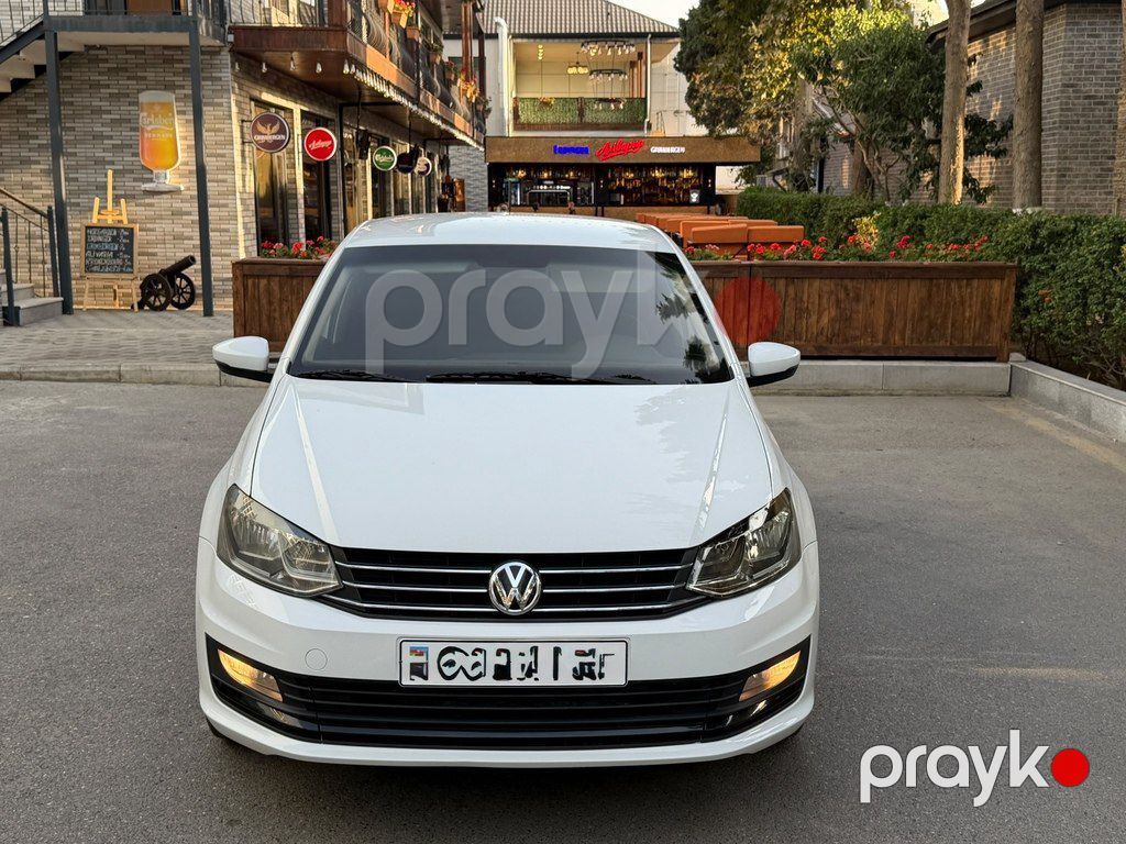Volkswagen Polo, 1.6 L, 2019 il, 114 000 km — Avtomobillər, Bakı (2)