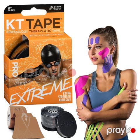 Pro Extreme Kinezio Teyp Idman Zədələri Üçün Ağrıkəsici Sport Kinezioloji Bant Ultra Yapışqan Zədə Bandı — Bakı