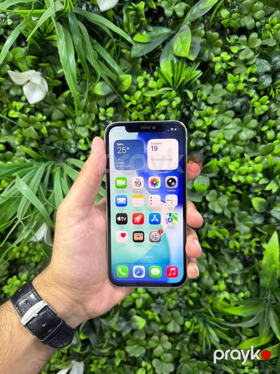 Apple iPhone 12 Pro Silver 256GB/6GB — Smartfonlar, Bakı (4)