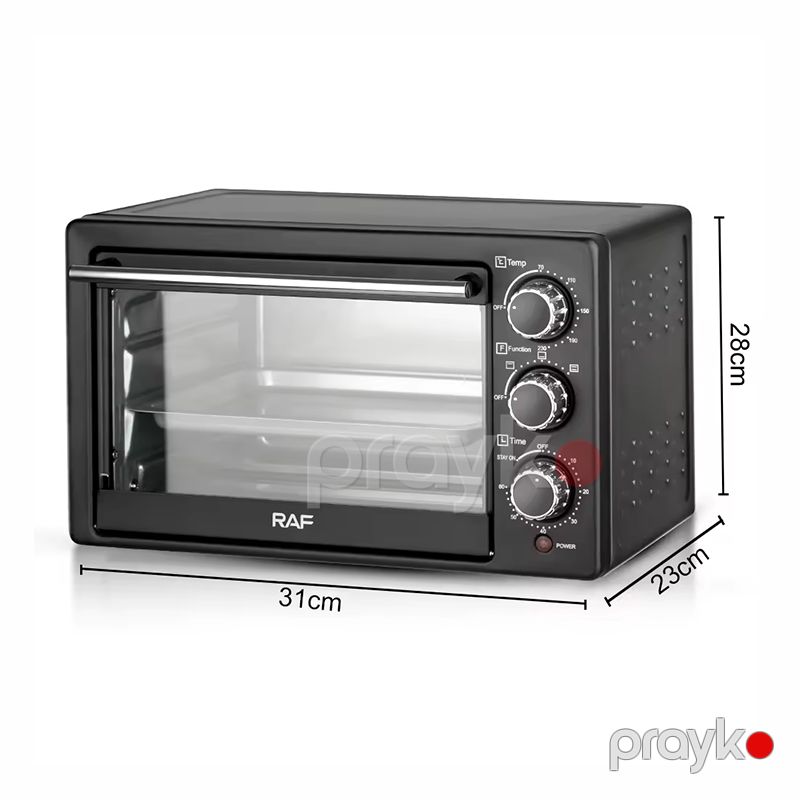 RAF R.5321 Çoxfunksiyalı Elektrikli Soba Peşəkar Mətbəx Fırını 1200 W — Soba və qrillər, Bakı (5)