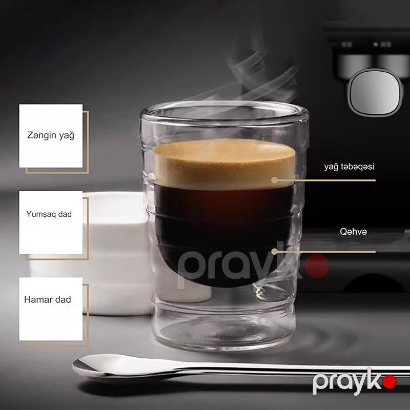 Sonifer SF-3574 Çoxfunksiyalı Qəhvə Maşını Yüksək Keyfiyyətli Kappuçino Espresso Kofe Hazırlayan Aparat 850W — Digər mətbəx texnikası, Bakı (4)