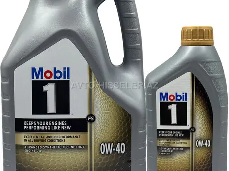 Mobil1 mühərrik yağları — Bakı