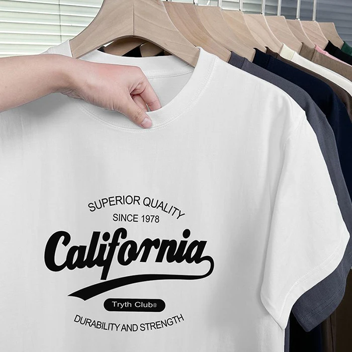 Müstəsna "California Superior Quality" Premium 100% Pambıq Kişi Futbolkası — Rahatlığın və Qüsursuz Üslubun Təcəssümü — Kişi geyimi, Bakı (5)