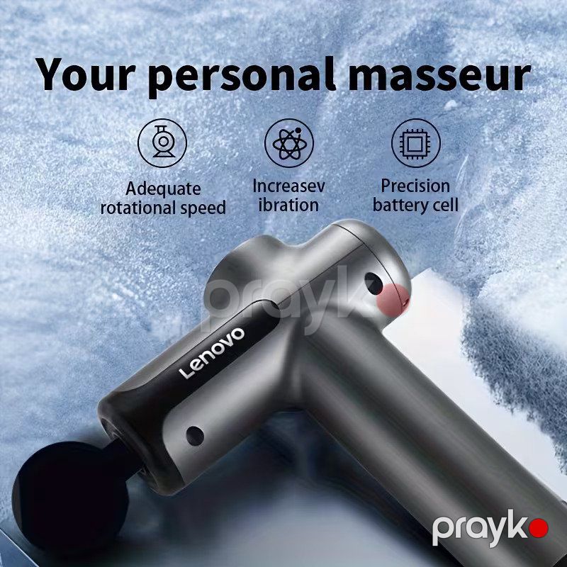 Lenovo Smart Çoxfunksiyalı Fassiya Massaj Tapançası — Gözəllik və sağlamlıq, Sumqayıt (4)