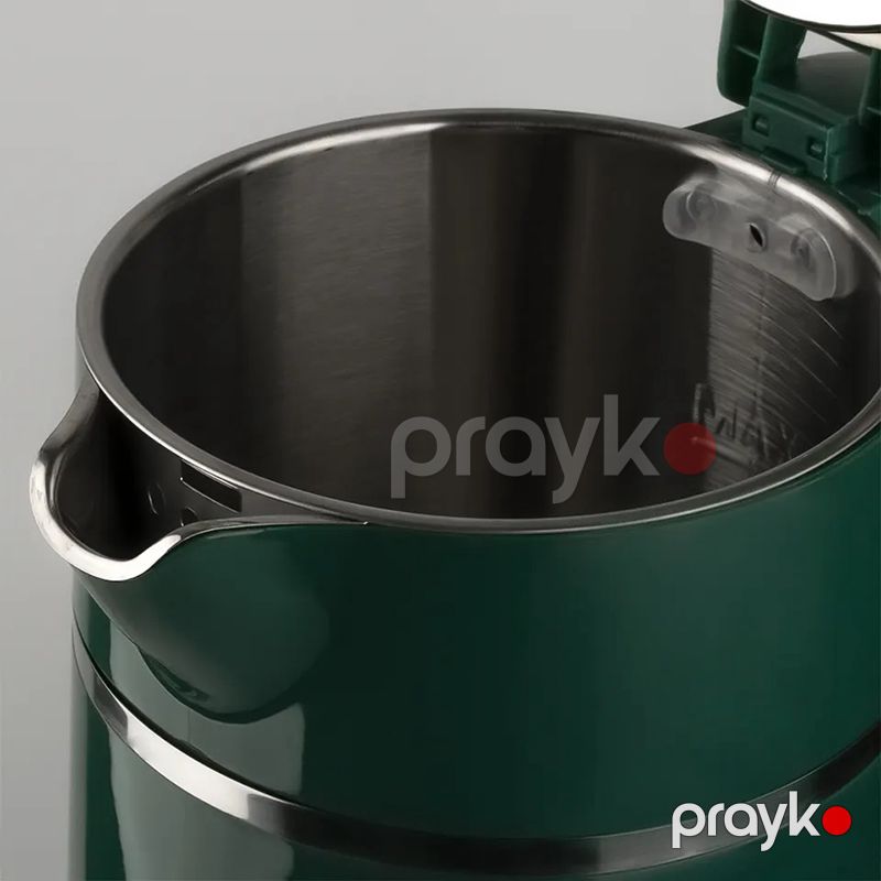 Yeni Sokany Elektrikli Çaydan 2.5L Kettle Avtomatik Sönən 360 Dönəbilən Altlıqlı Paslanmayan Polad Çaydan SK-1073 — Elektrik çaydanları və termoslar, Bakı (6)