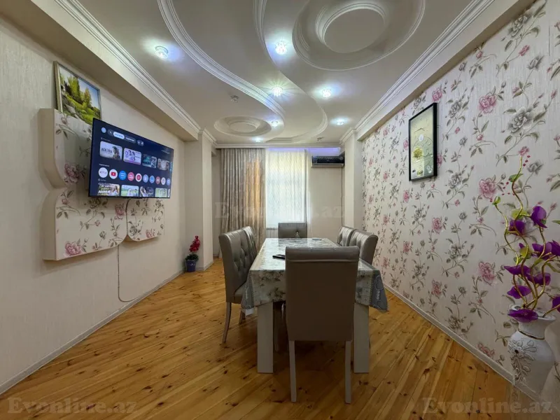 Satılır 2 otaqlı Mənzil Yeni tikili 77 m² Bakı, Abşeron r — Mənzil, Bakı (4)