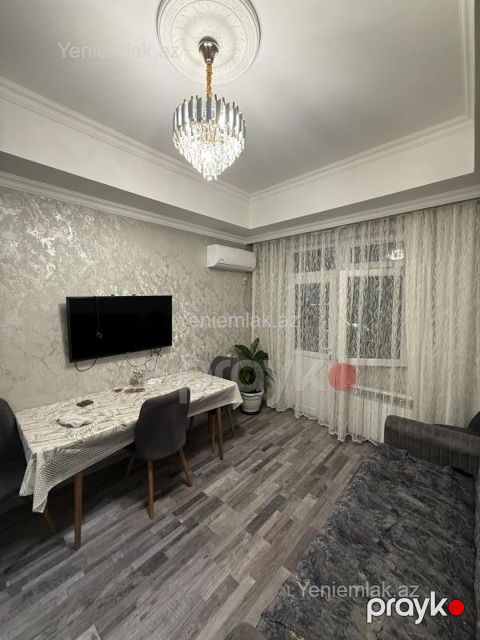 Satılır 2 otaqlı Bina evi menzil (Yeni tikili), 46 m², Xətai rayonu — Bakı