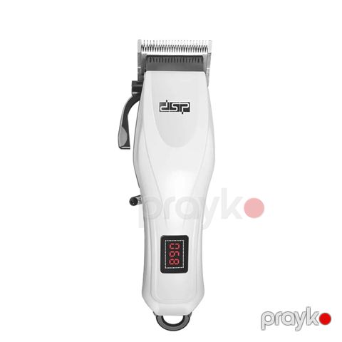 DSP 90057 - Trimmer Yüksək Performanslı Saç Qırxan Maşın 5 W Güc Ağ Rəng — Bakı