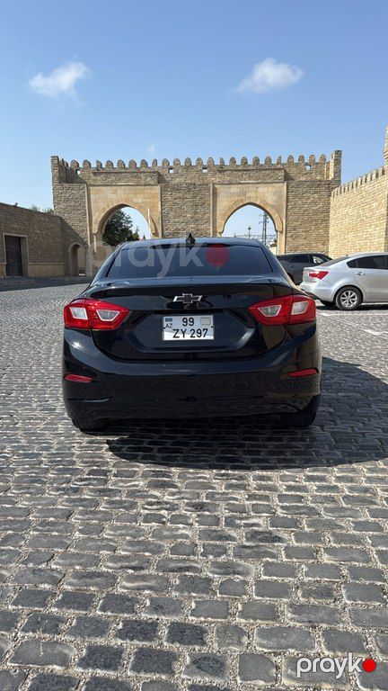 Chevrolet Cruze, 1.4 L, 2017 il, 215 000 km 99-ZY-297 — Avtomobillər, Bakı (4)
