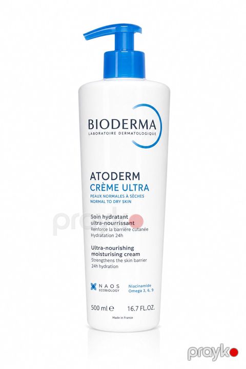 Üz və bədən üçün krem No Brand Atoderm Crème Ultra 500 ml — Bakı