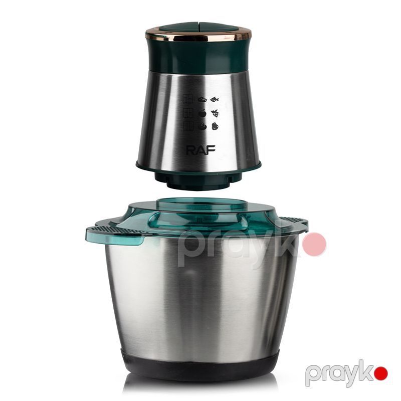 RAF R.7030 - Doğrayıcı, 1000W Güc, 3L Tutum — Blenderlər, xırdalayanlar və mikserlər, Bakı (2)