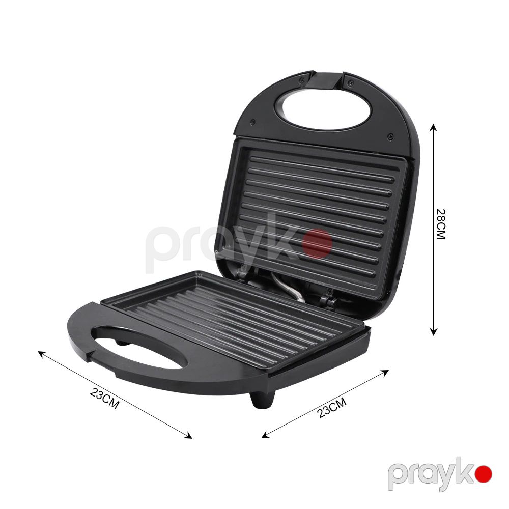 Elektrikli Sendviç Tost Omlet Hazırlayan Heager SL-619 Sendviç Hazırlayan Fransız Tosteri — Toster və vaflyasıcı, Bakı (4)