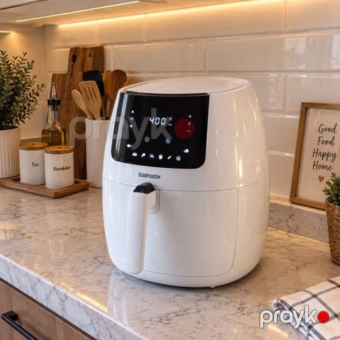 Goldmaster hava ilə qızdırıcı fritöz – sağlam və sürətli bişirmə üçün — Bakı