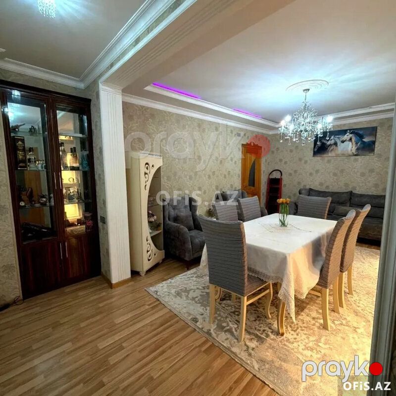 Köhnə tikili Kirayə Verilir Nərimanov r., Nəriman Nərimanov m., 3 otaq, 80 m² — Mənzil, Bakı (2)