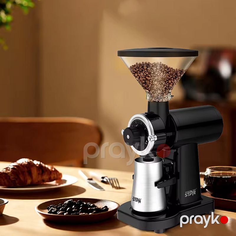 Wınnıng Star ST-9821 Çoxfunksiyalı Qəhvə Üyüdücü Qəhvə Ədviyyat Üyüdücü 180W — Digər mətbəx texnikası, Bakı (6)