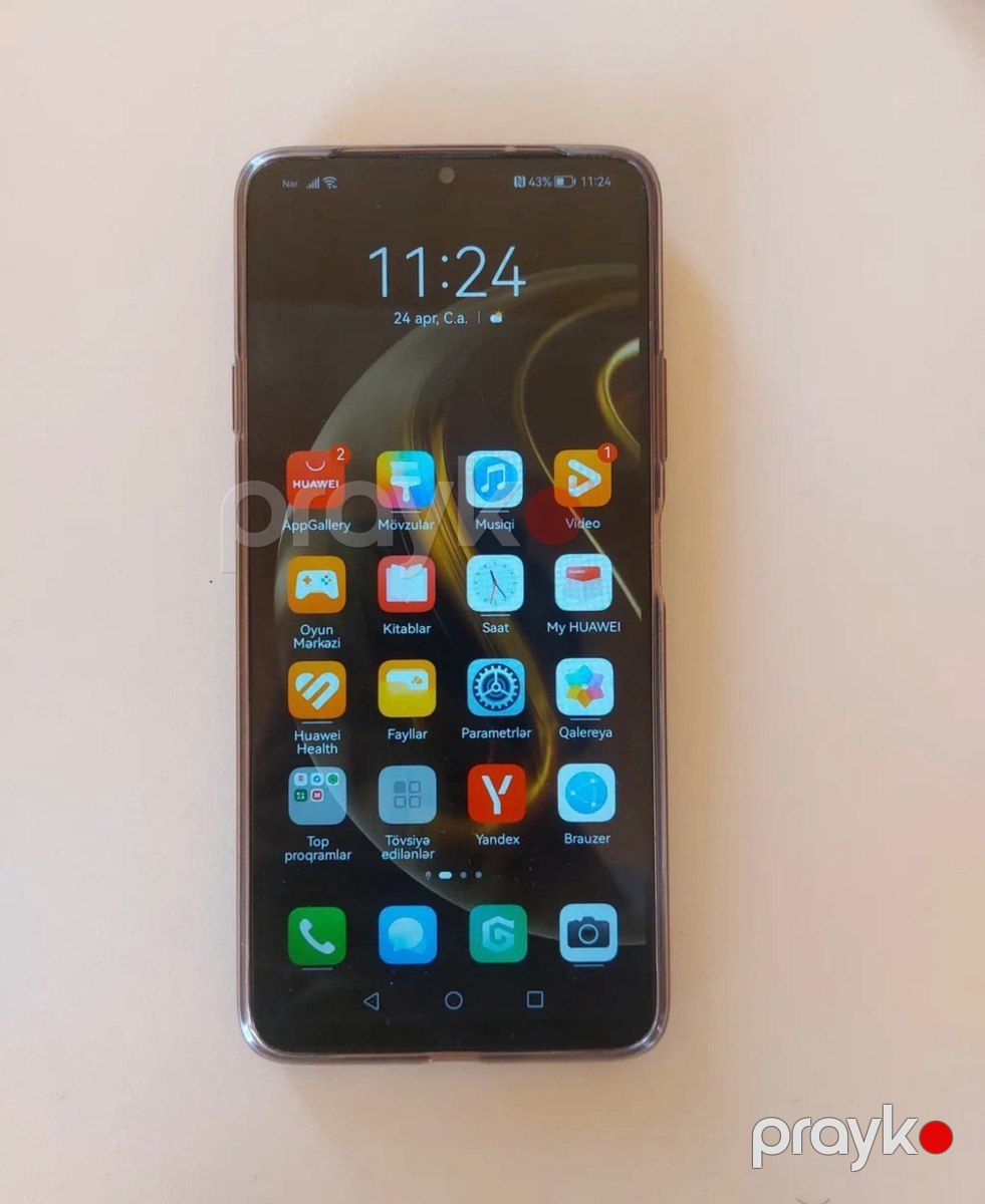 Huawei Nova Y72 Green 128GB/8GB — Smartfonlar, Gəncə (2)