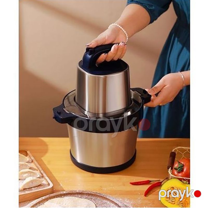 Sokany SK-7088 Çoxfunksiyalı Elektrikli Doğrayıcı Tərəvəz Ət Doğrayıcı Tutum 8L — Blenderlər, xırdalayanlar və mikserlər, Bakı (3)