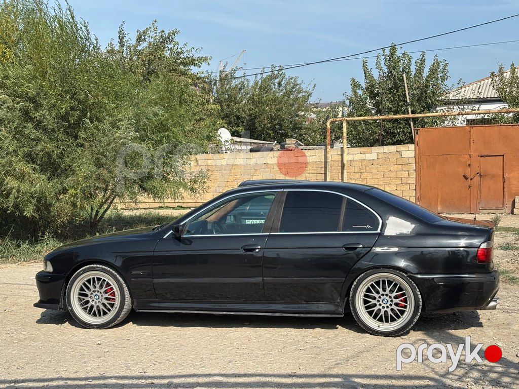 BMW 525, 2.5 L, 2002 il, 321 000 km — Avtomobillər, Sumqayıt (8)