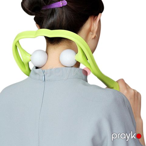 Boyun üçün əl masaj aləti, boyun və əzələ ağrılarını aradan qaldırır — Bakı