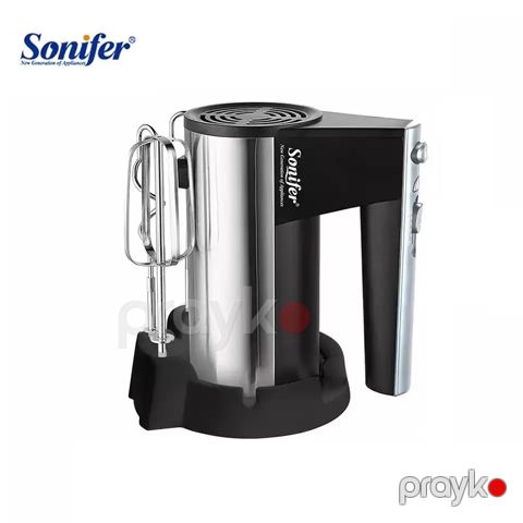 Sonifer SF-7002 Çoxfunksiyalı Standlı Mikser Əl Mətbəx Mikseri 300 W — Bakı