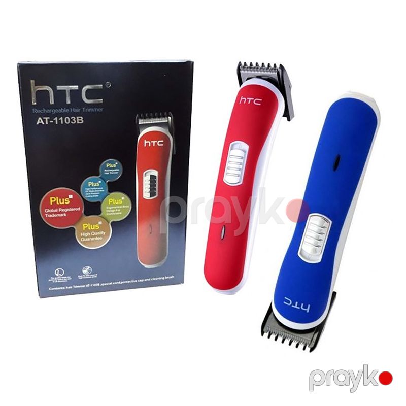 HTC AT 1103B Yenidən Doldurulan Elektrikli Saç Kəsmə Cihazı Aşağı Səs-küylü Saç Kəsicisi Trimmer — Usturalar, trimmerler və epilyatorlar, Bakı (6)