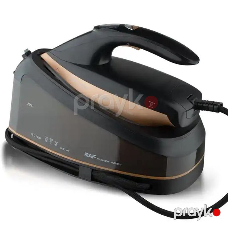 Raf Elektrikli Professional Buxar Ütüsü 3000W Gücə Malik Çoxfunksiyalı Ütü R.1242 — Ev texnikası, Bakı (3)