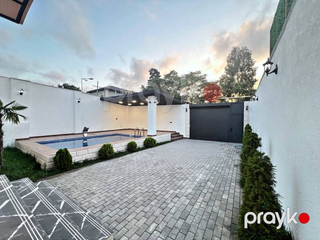 Satılır 3 otaqlı həyət evi/bağ evi 140 m² — Ev, villa, Bakı (6)