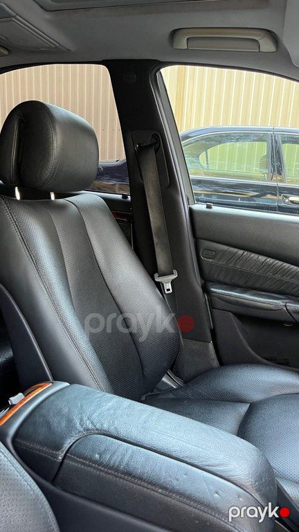 Mercedes S 350, 3.7 L, 2003 il, 490 000 km — Avtomobillər, Bakı (10)