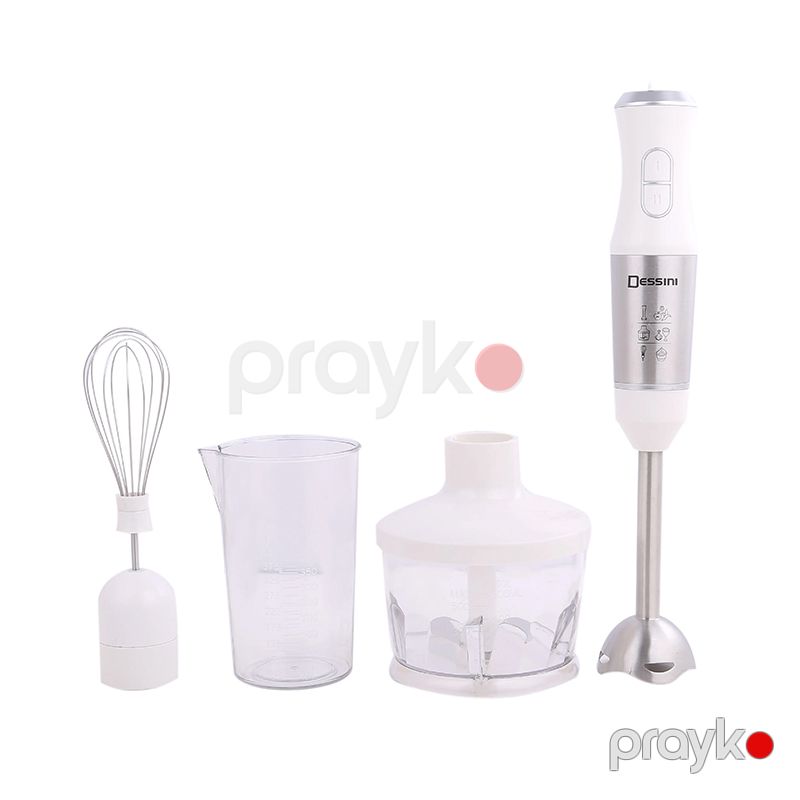 Dessını DS-6322 Çoxfunksiyalı 4-ü 1-də Yumurta Çırpıcı Əl Blenderi Portativ Elektrikli Blender — Blenderlər, xırdalayanlar və mikserlər, Bakı (2)